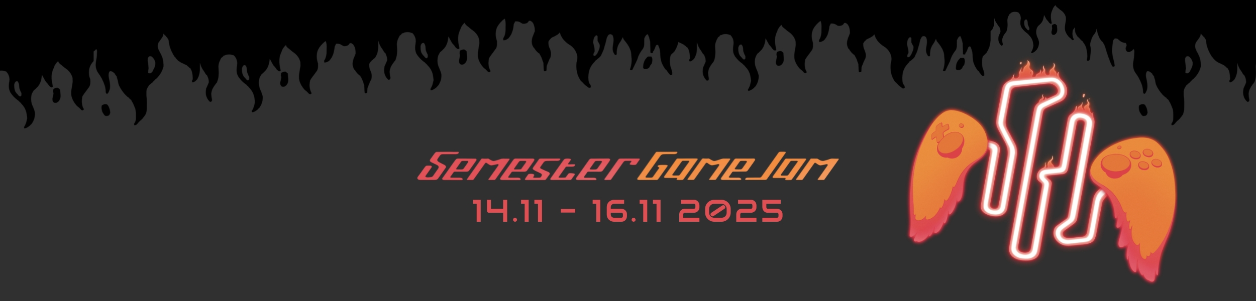 SemesterGameJam 2025: 14.11. - 16.11.2025